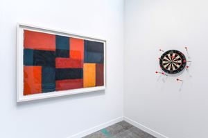 Sean Scully and Dorothy Cross, <a href='/art-galleries/kerlin-gallery/' target='_blank'>Kerlin Gallery</a>, FIAC, Paris (17–20 October 2019). Courtesy Ocula. Photo: Charles Roussel.